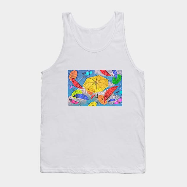 Where is my umbrella? Tank Top by forestep